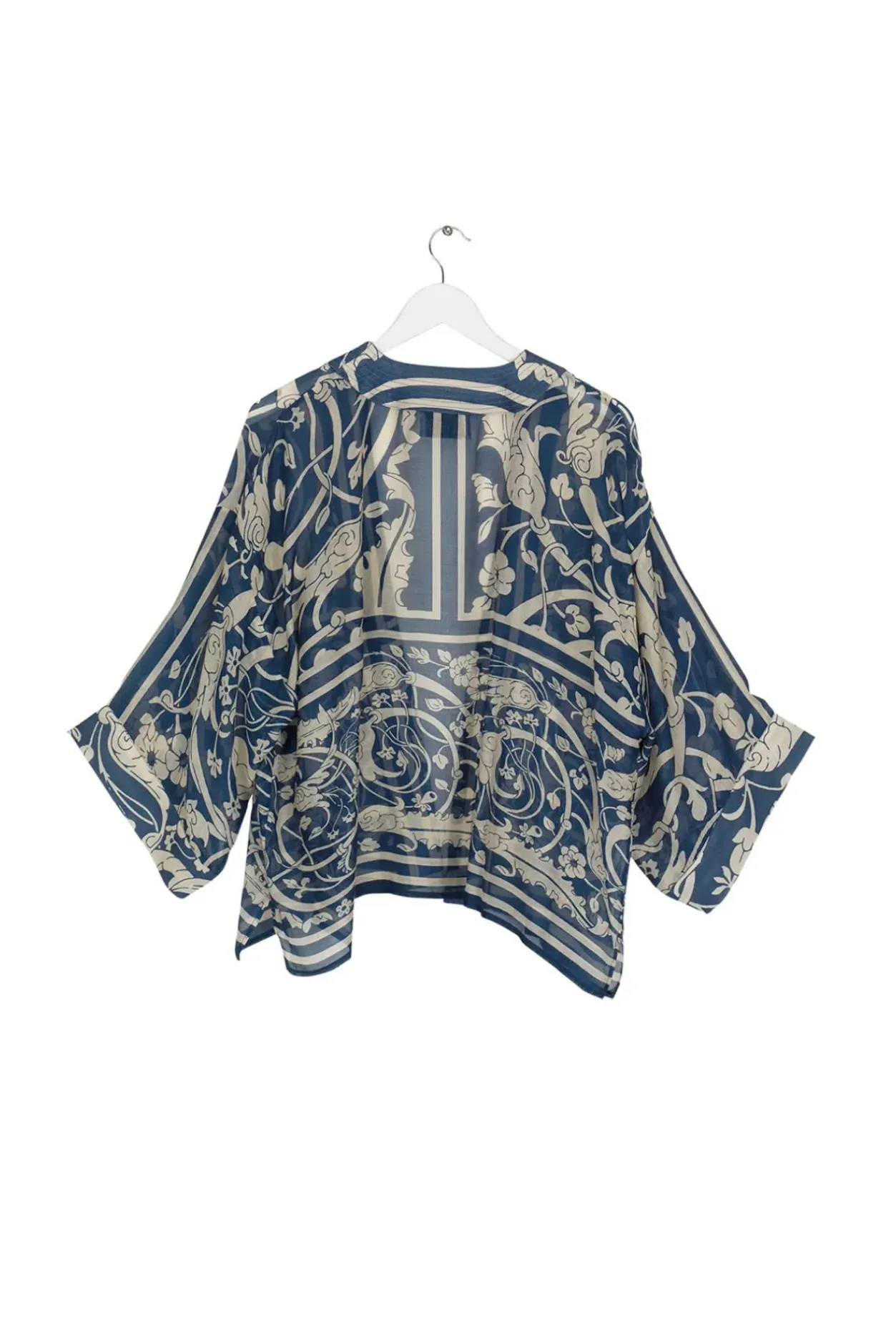 Outlet One Hundred Stars Jaipur Blue Kimono