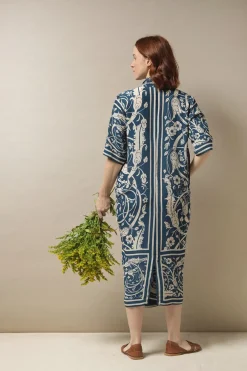 Hot One Hundred Stars Jaipur Blue Rachel Dress