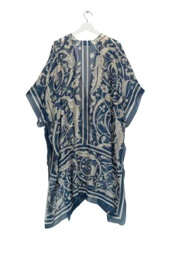 Hot One Hundred Stars Jaipur Blue Throwover