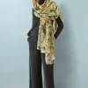 Outlet One Hundred Stars Kew Evergreen Stone Scarf