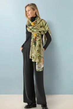 Outlet One Hundred Stars Kew Evergreen Stone Scarf