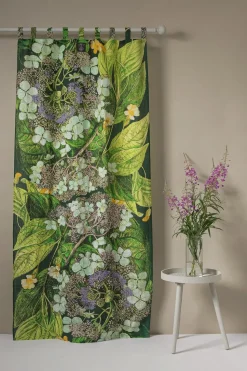 Outlet One Hundred Stars Kew Hydrangea Lime Linen Panel