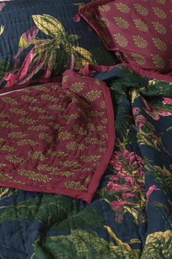 Best One Hundred Stars Kew Magnolia Blue Bedspread