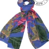 Best One Hundred Stars Kew Magnolia Purple Scarf