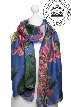 Best One Hundred Stars Kew Magnolia Purple Scarf