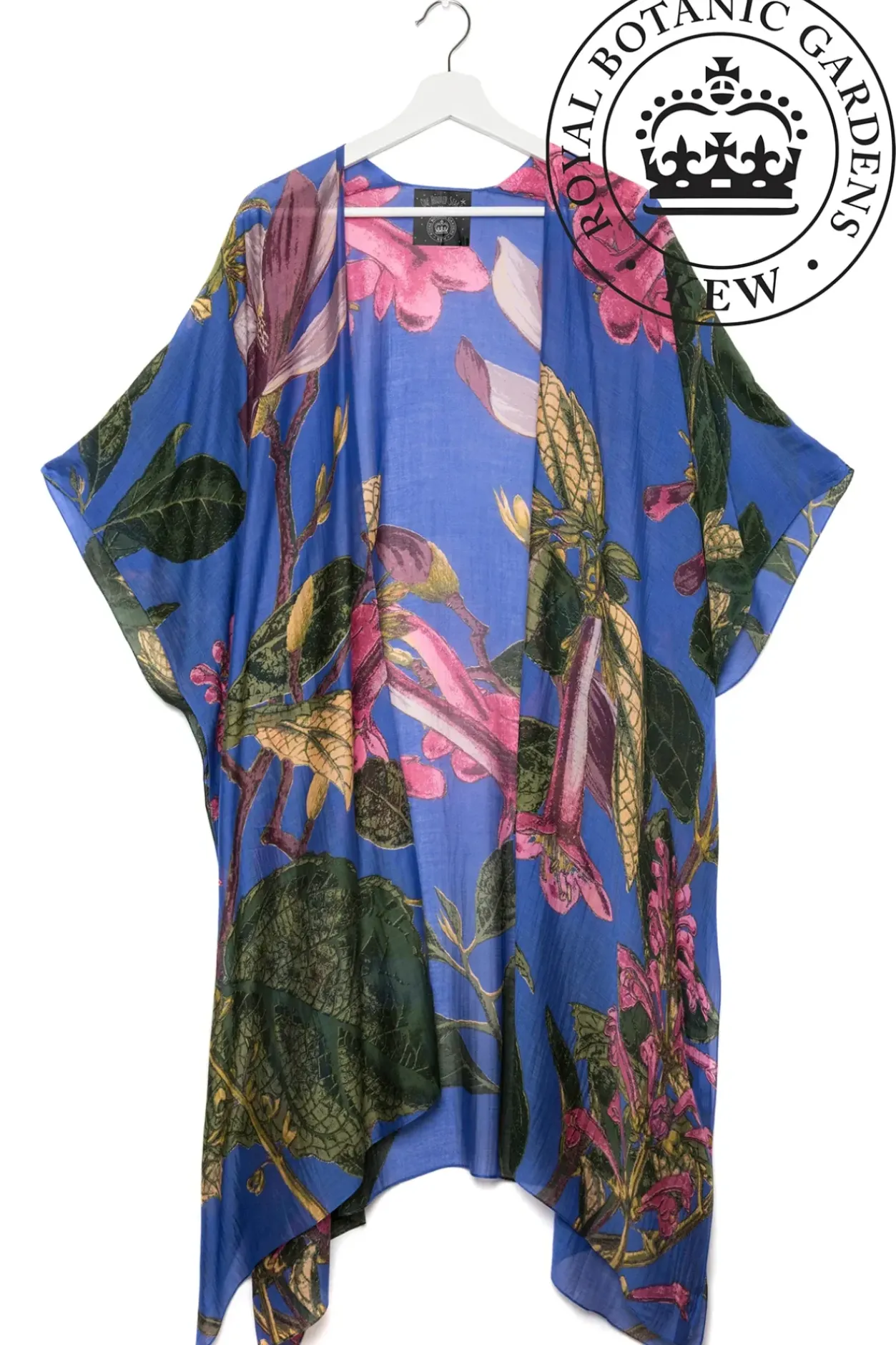 Discount One Hundred Stars Kew Magnolia Purple Throwover