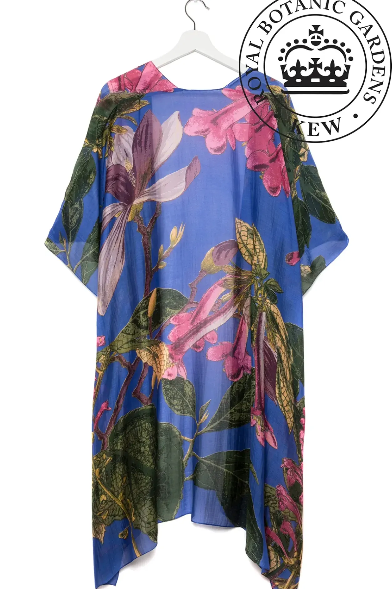 Discount One Hundred Stars Kew Magnolia Purple Throwover