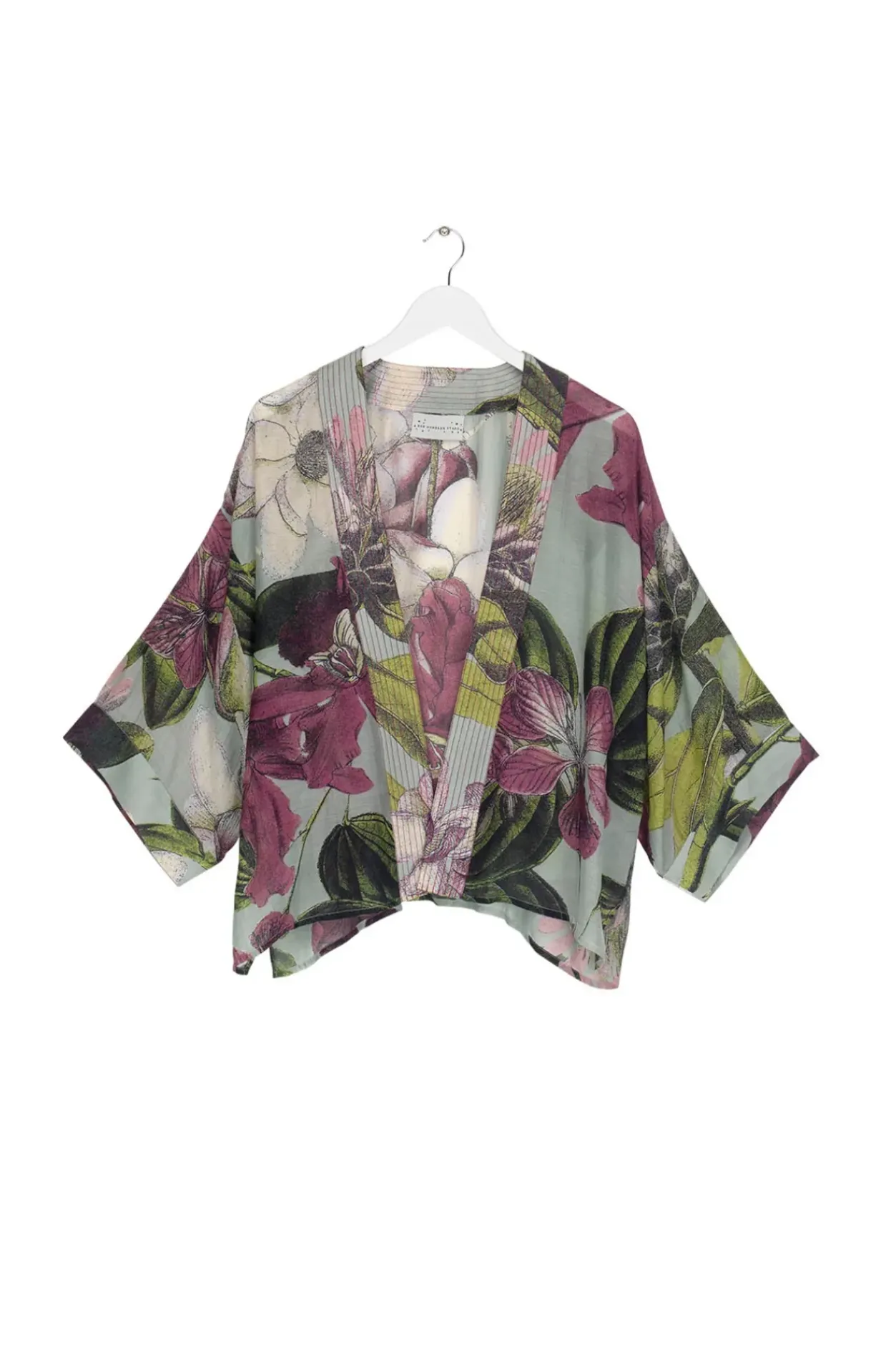 Discount One Hundred Stars Kew Protea Duck Egg Kimono