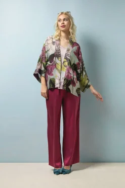 Discount One Hundred Stars Kew Protea Duck Egg Kimono