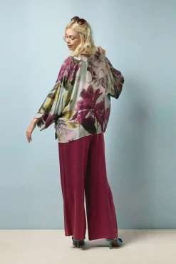 Discount One Hundred Stars Kew Protea Duck Egg Kimono