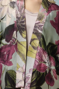 Discount One Hundred Stars Kew Protea Duck Egg Kimono