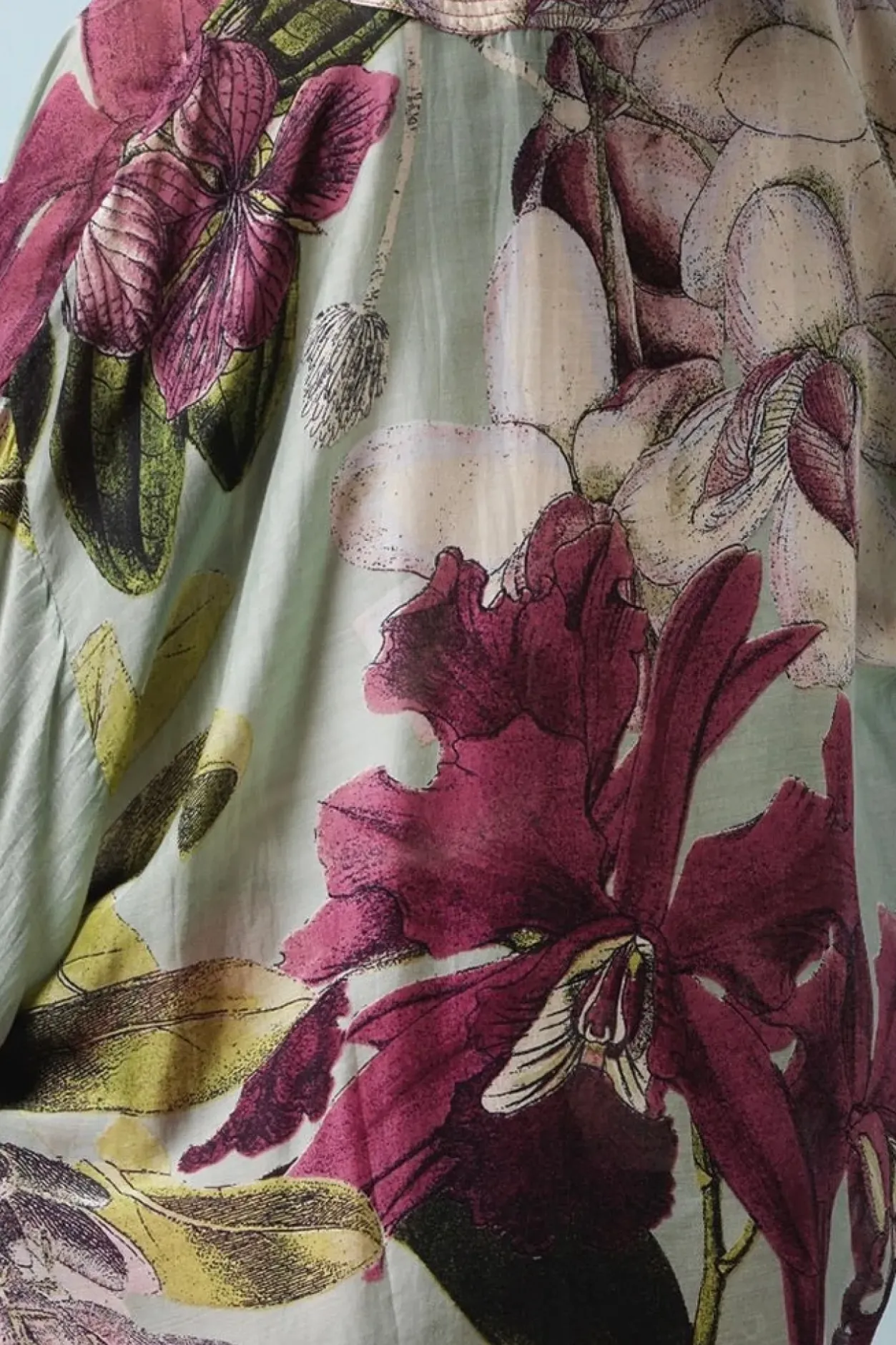 Discount One Hundred Stars Kew Protea Duck Egg Kimono