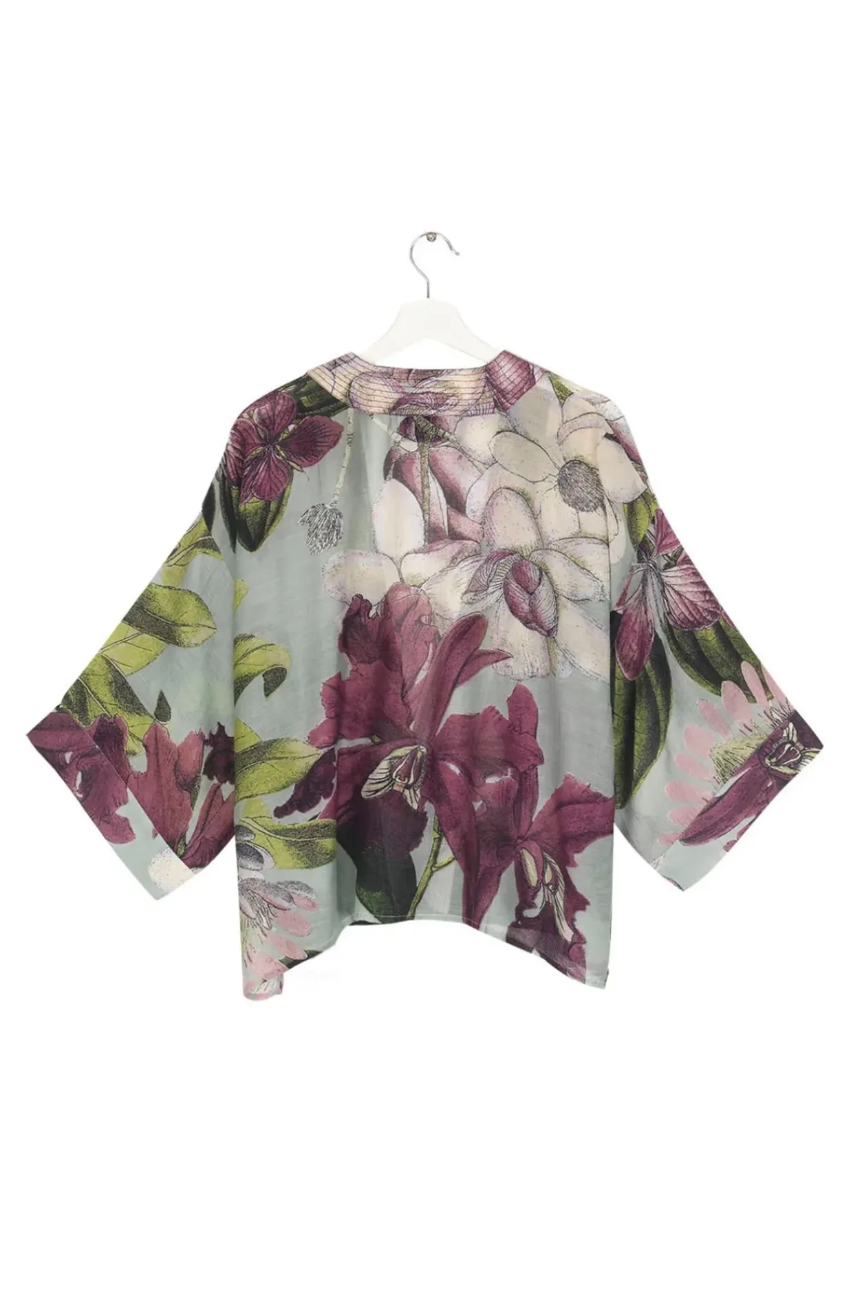 Discount One Hundred Stars Kew Protea Duck Egg Kimono
