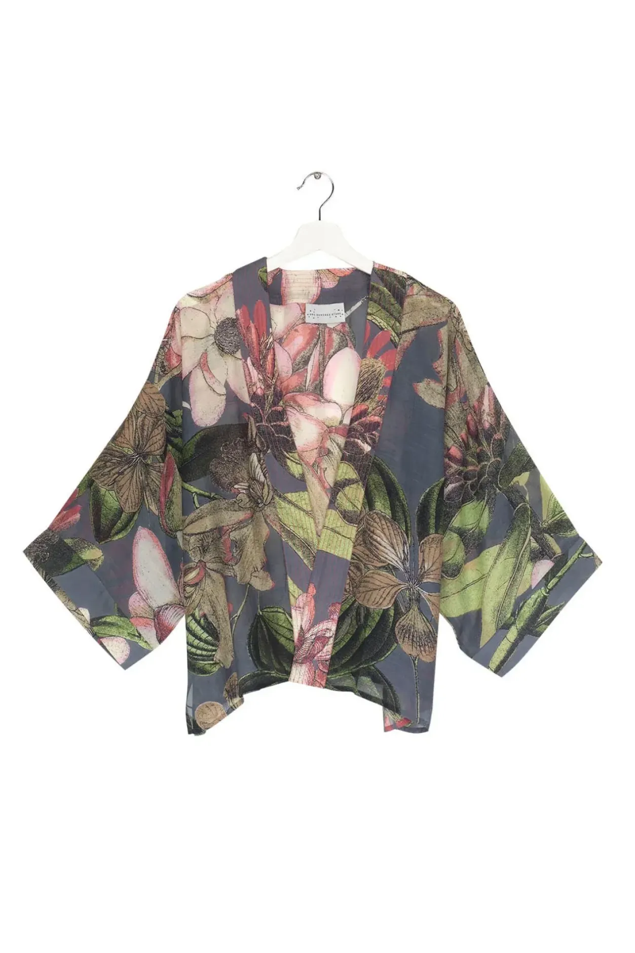 Discount One Hundred Stars Kew Protea Grey Kimono
