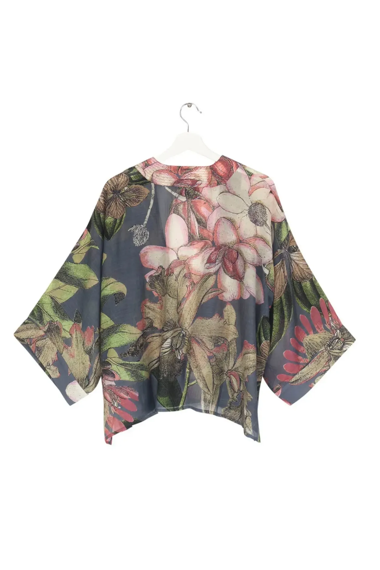 Discount One Hundred Stars Kew Protea Grey Kimono