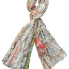 Discount One Hundred Stars London Map Scarf