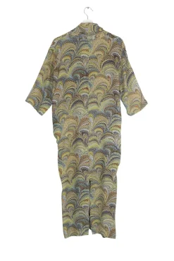 Sale One Hundred Stars Marbled Green Rachel Dress
