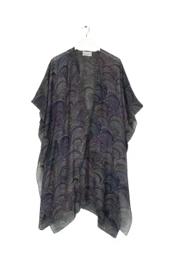 Sale One Hundred Stars Marbled Indigo Throwover
