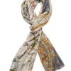 Best One Hundred Stars New York City Grey Map Scarf