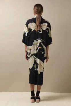 Sale One Hundred Stars Stork Black Rachel Dress