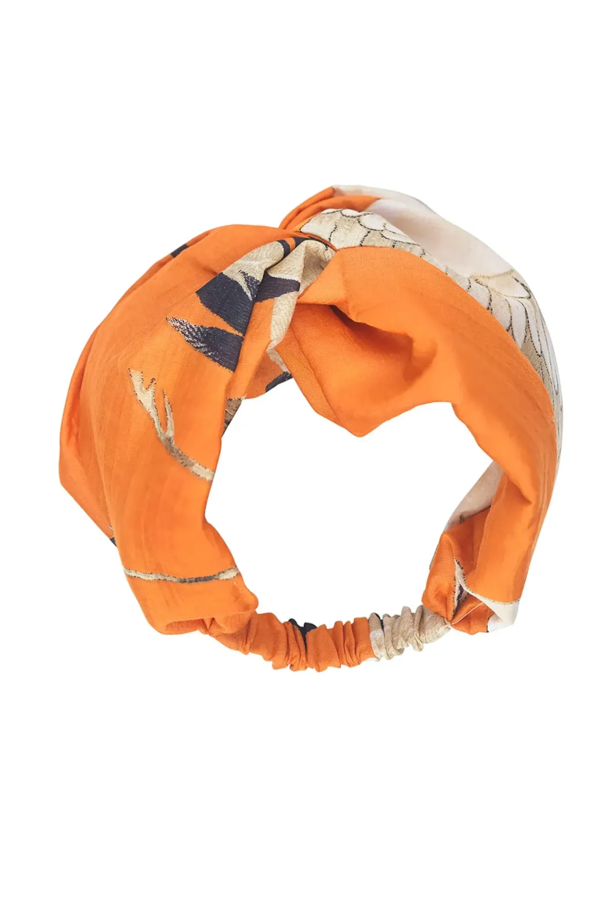Best One Hundred Stars Stork Orange Headband