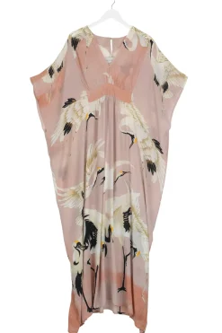 Best One Hundred Stars Stork Pink Margeux Kaftan