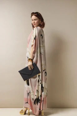 Best One Hundred Stars Stork Pink Margeux Kaftan