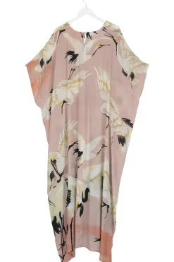 Best One Hundred Stars Stork Pink Margeux Kaftan