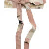 One Hundred Stars Stork Plaster Pink Obi Belt