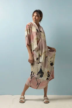 Online One Hundred Stars Stork Plaster Pink Rachel Dress