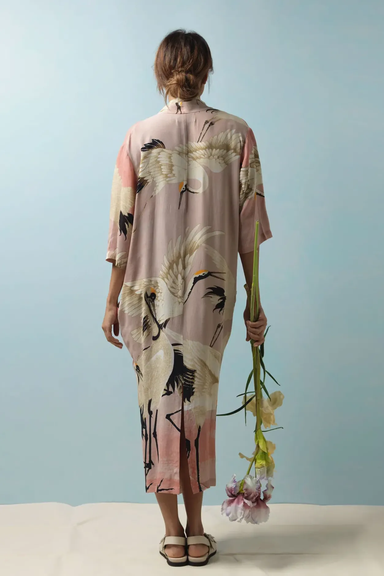 Online One Hundred Stars Stork Plaster Pink Rachel Dress