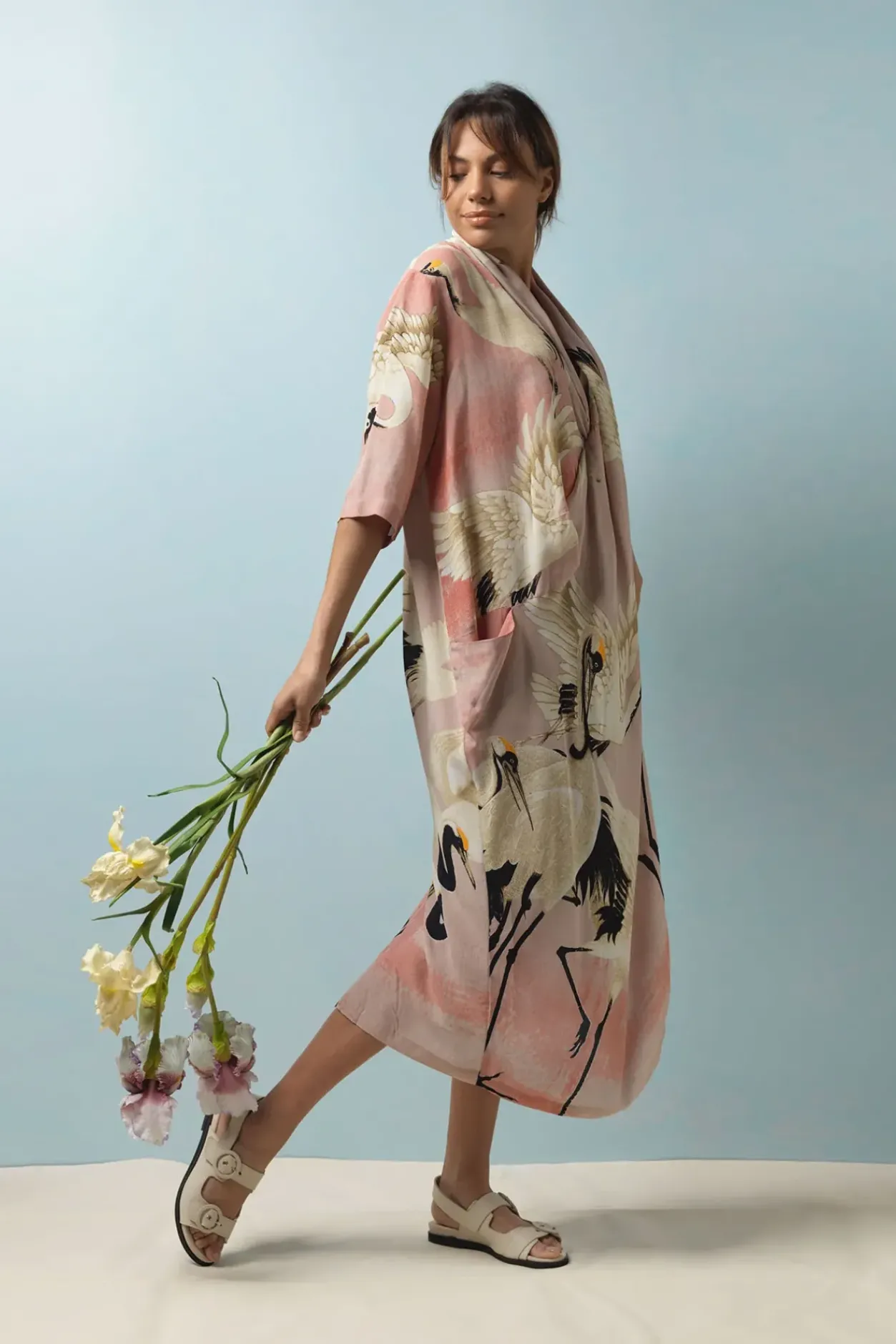 Online One Hundred Stars Stork Plaster Pink Rachel Dress