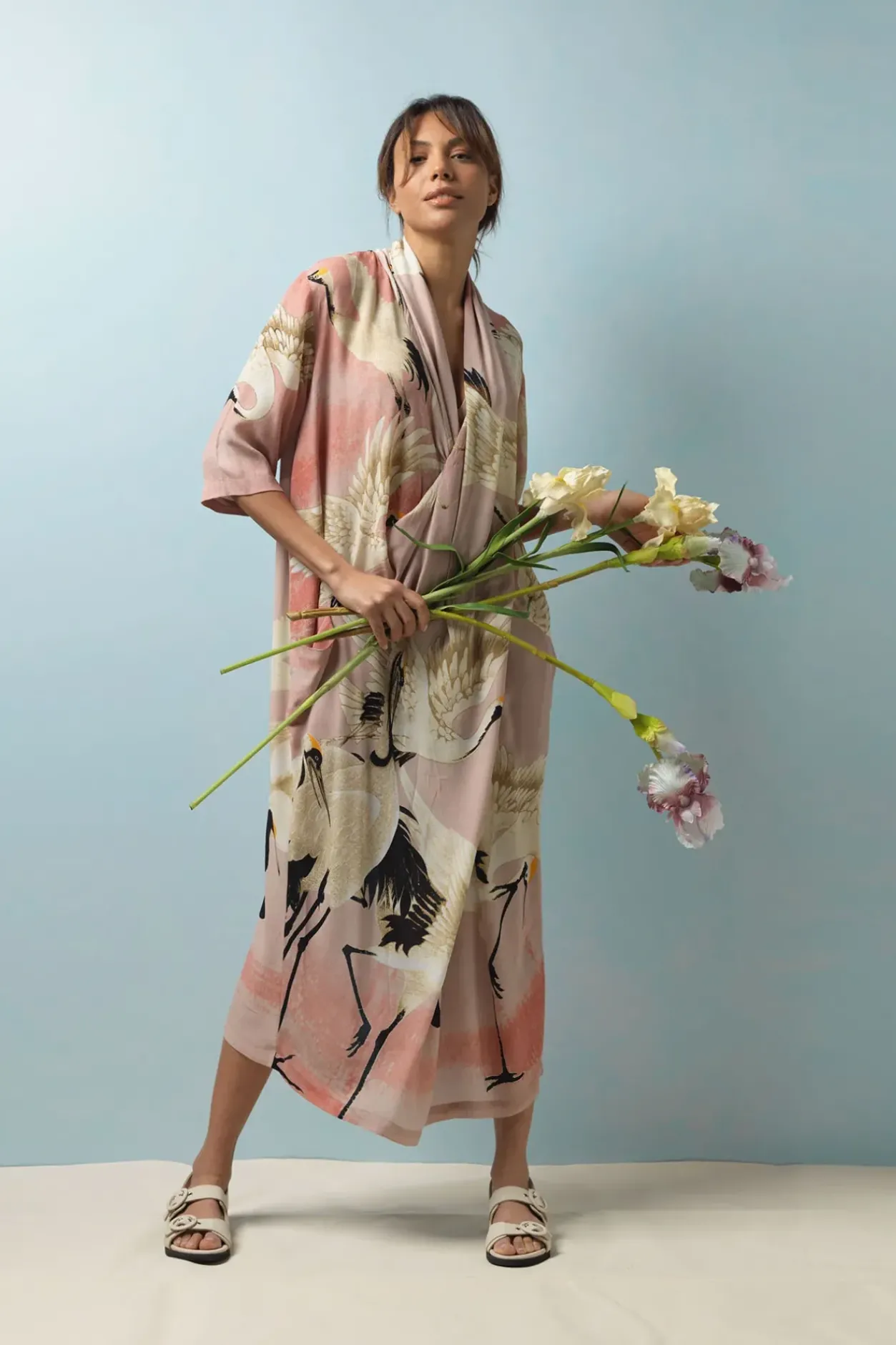 Online One Hundred Stars Stork Plaster Pink Rachel Dress