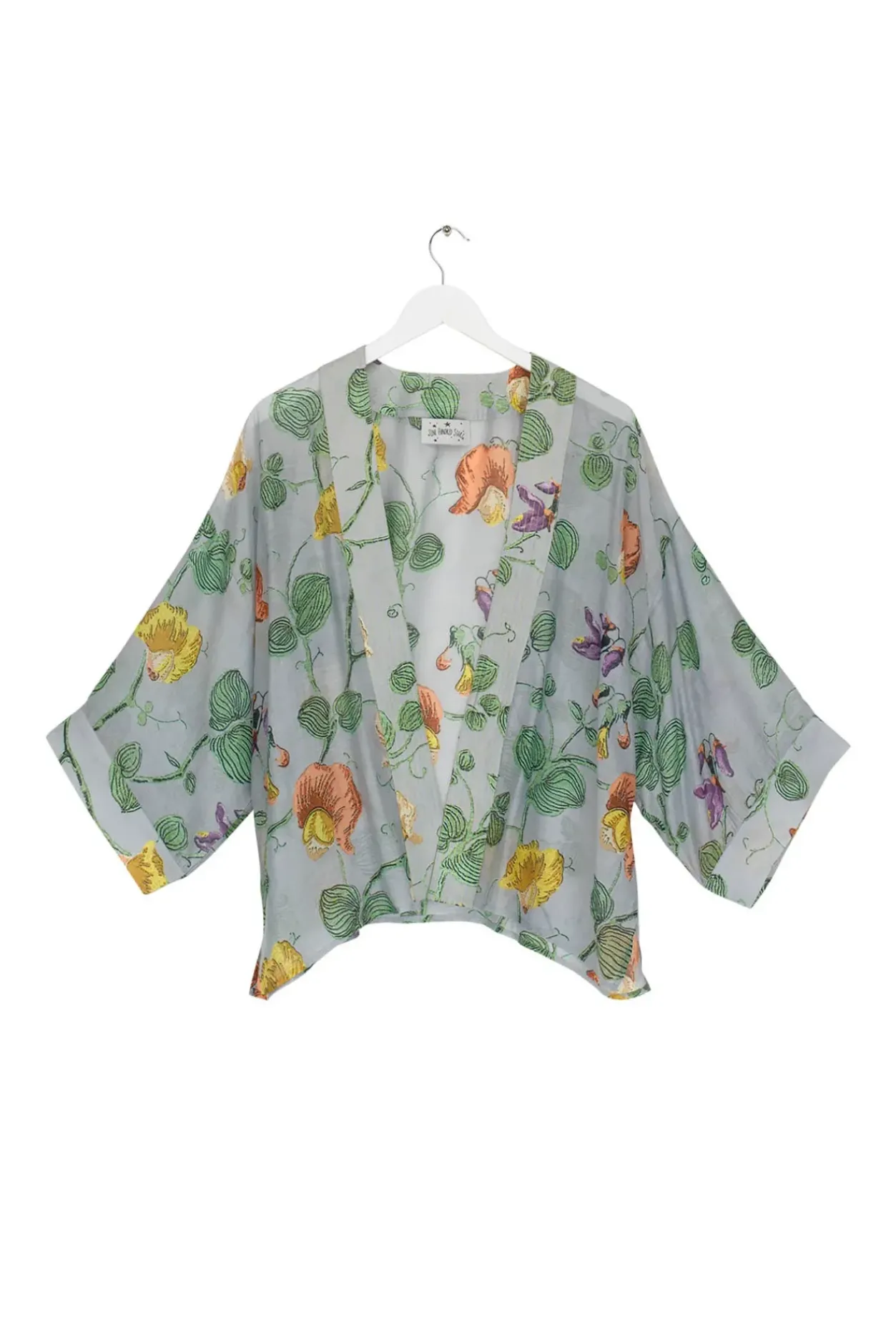 New One Hundred Stars Sweet Pea Kimono