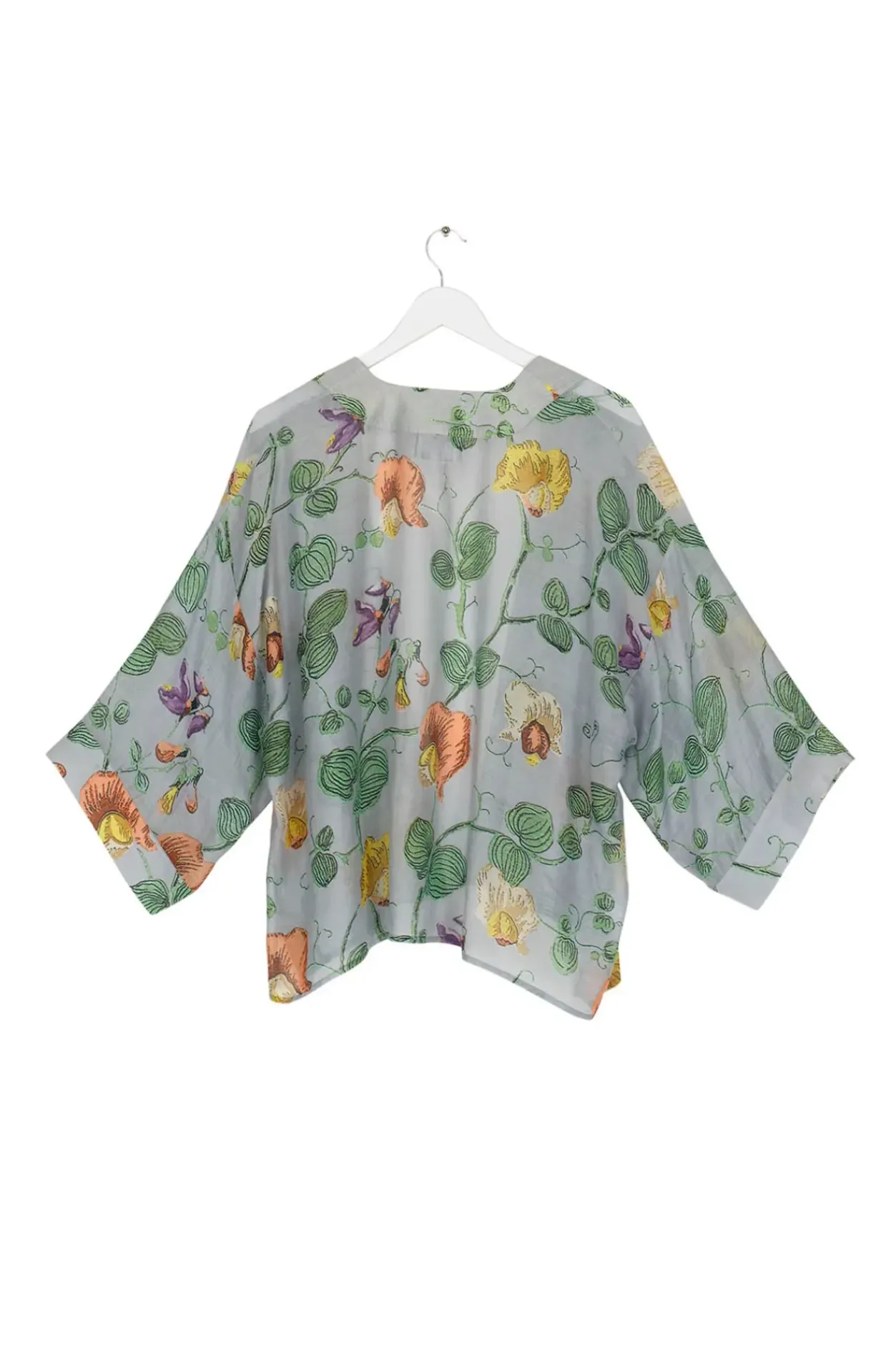 New One Hundred Stars Sweet Pea Kimono