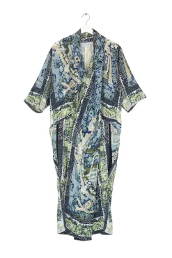 Online One Hundred Stars Tapestry Sea Blue Rachel Dress
