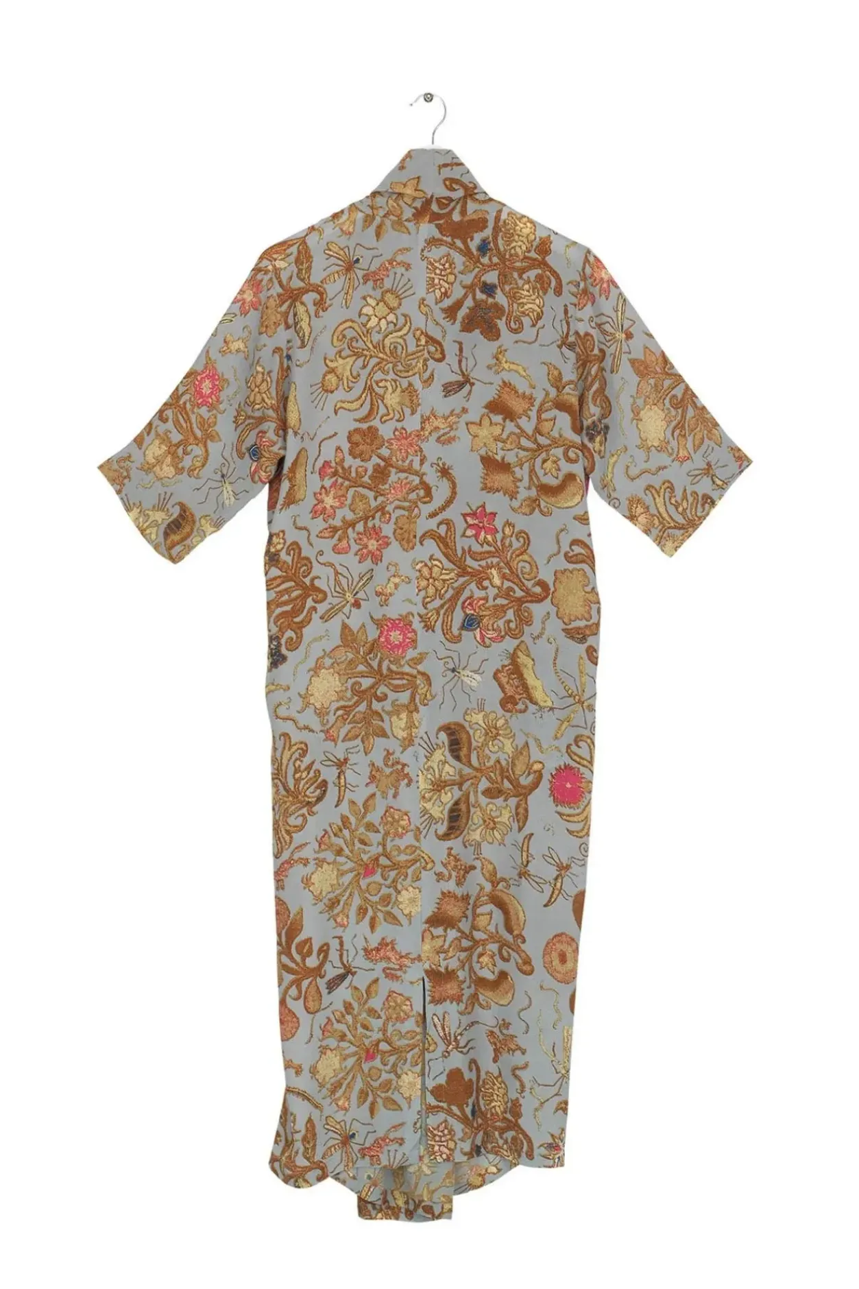 New One Hundred Stars Tudor Rose Grey Rachel Dress
