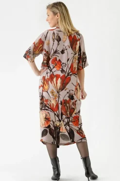 Outlet One Hundred Stars Tulip Red Rachel Dress