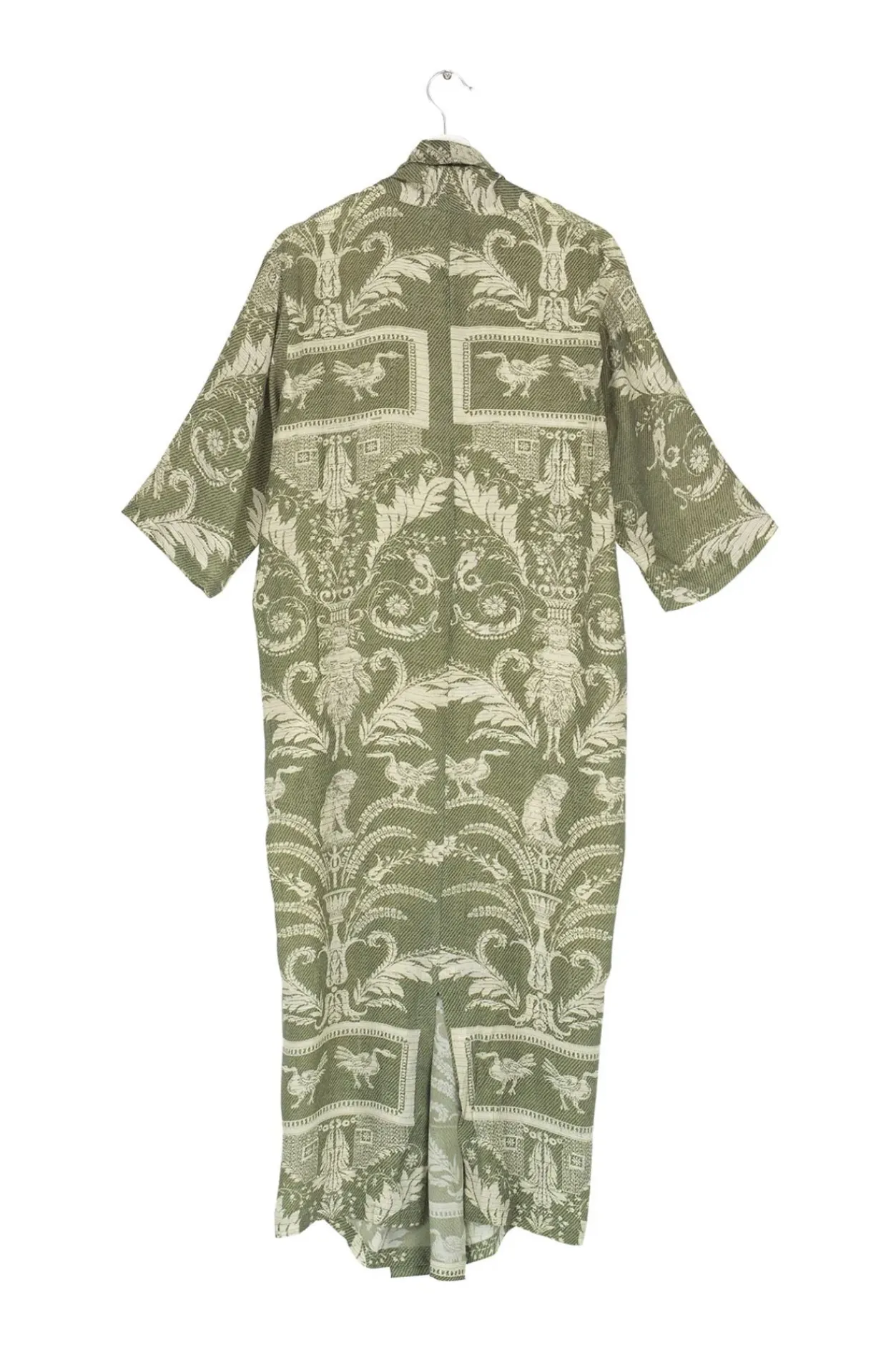 New One Hundred Stars Vintage Damask Sage Rachel Dress